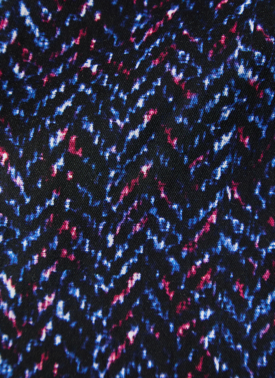 T-Shirt Rundhals 1/2 Arm Navy Frontansicht