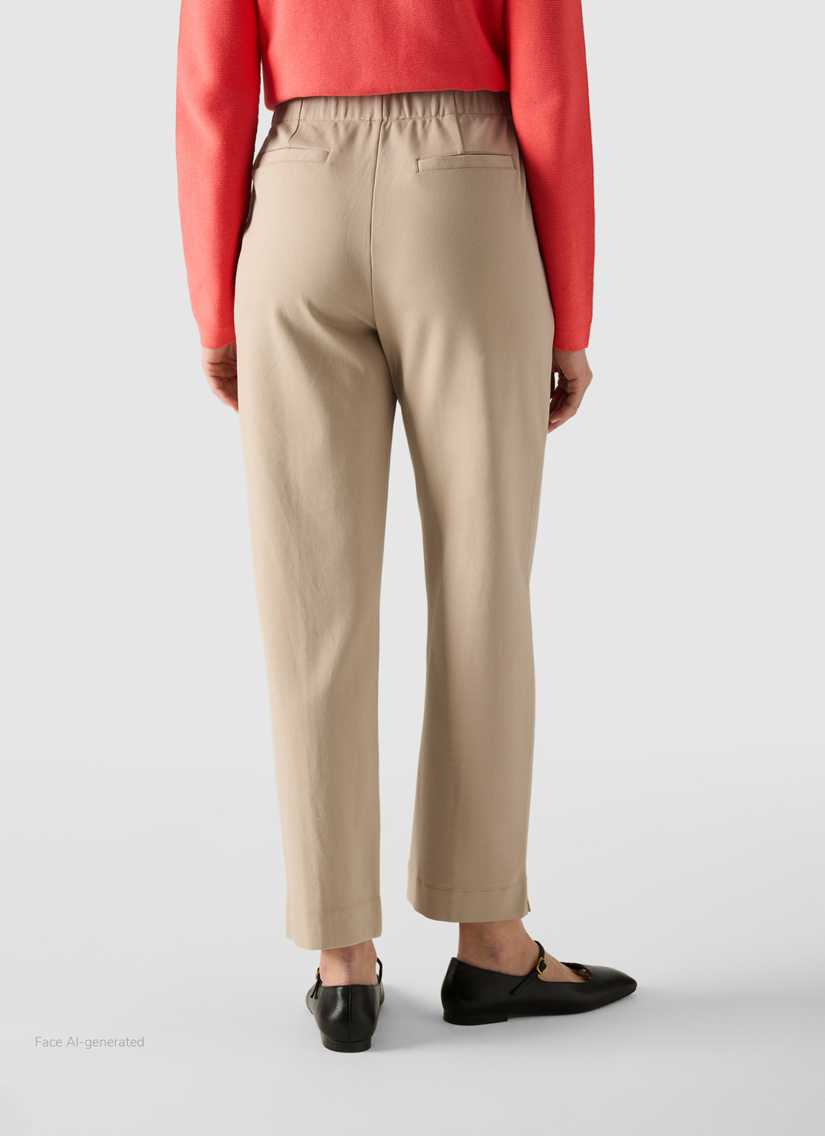 Hose, Frappuccino Rückansicht