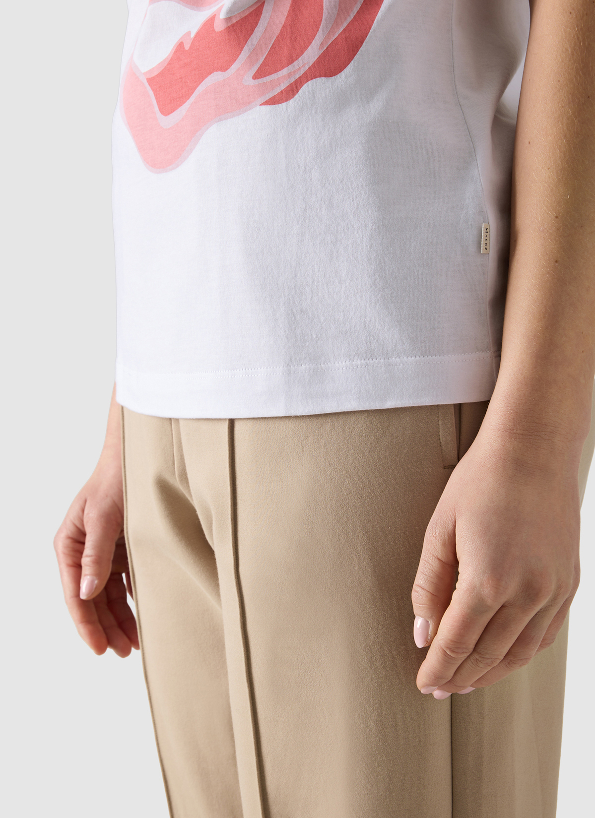 T-Shirt Rundhals 1/2 Arm, Coral Reef Detailansicht 1