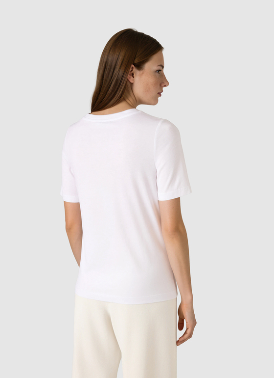 T-Shirt Rundhals 1/2 Arm Chateau Rose Frontansicht