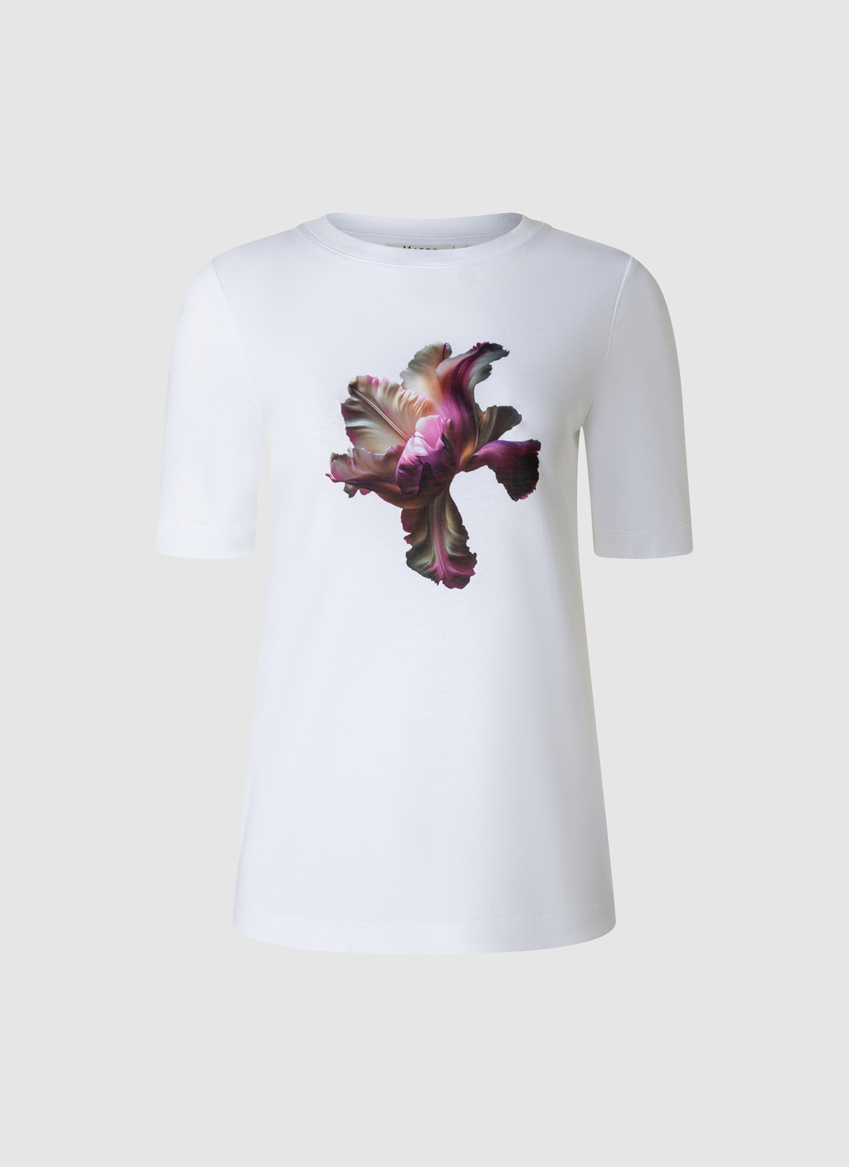 T-Shirt Rundhals 1/2 Arm, Chateau Rose 