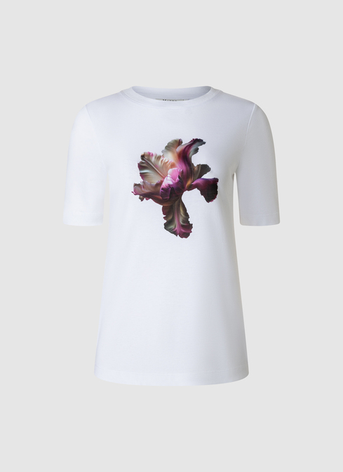 T-Shirt Rundhals 1/2 Arm width=
