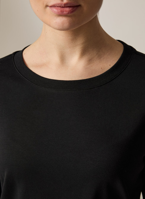 T-Shirt Rundhals 1/2 Arm width=