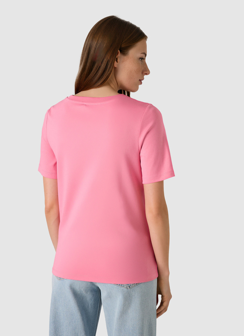 T-Shirt Rundhals 1/2 Arm width=
