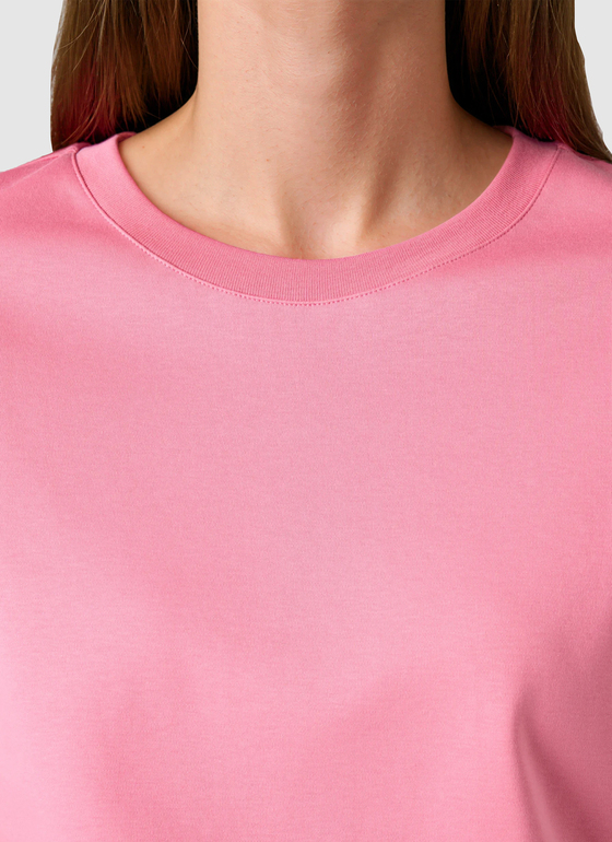 T-Shirt Rundhals 1/2 Arm Chateau Rose Frontansicht