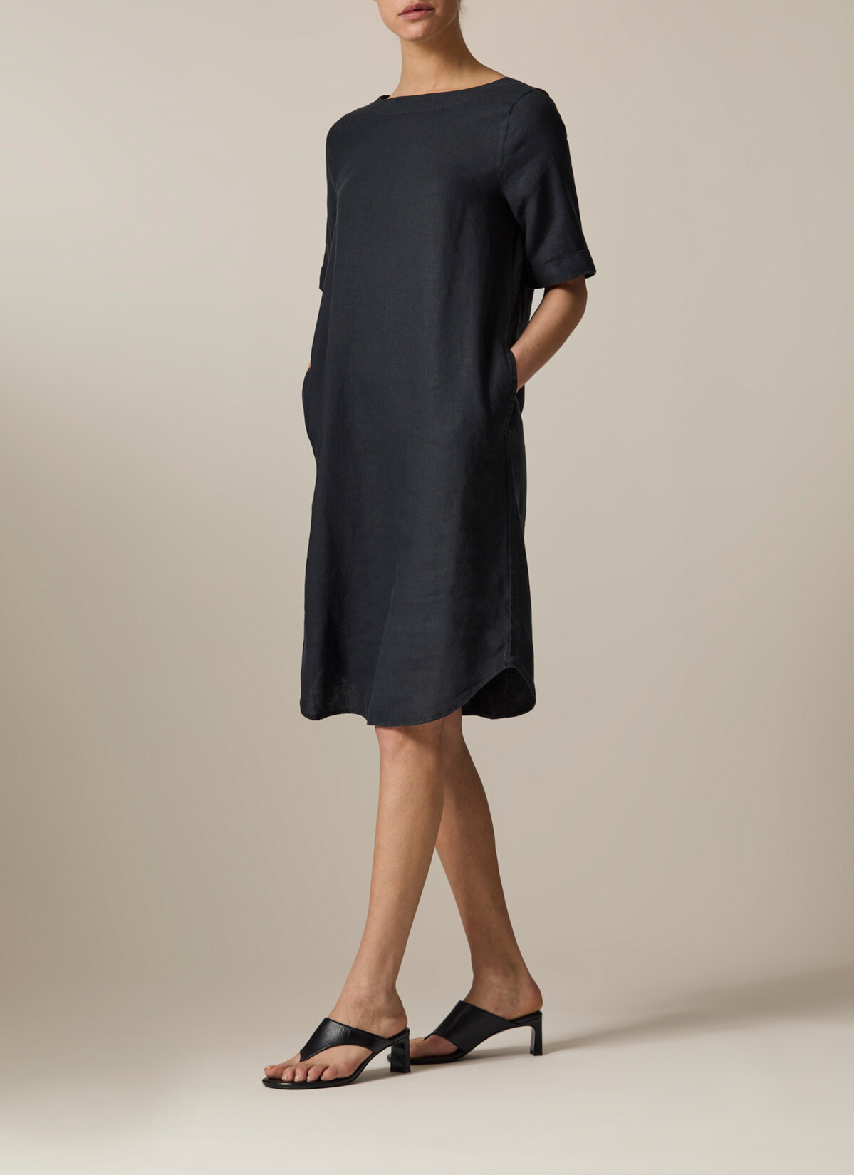 Kleid, Black Frontansicht