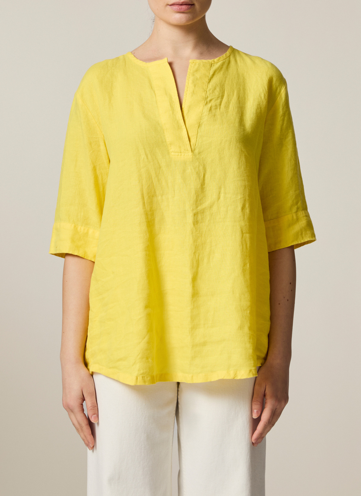 Bluse 1/2 Arm, Lemon Zest Detailansicht 1