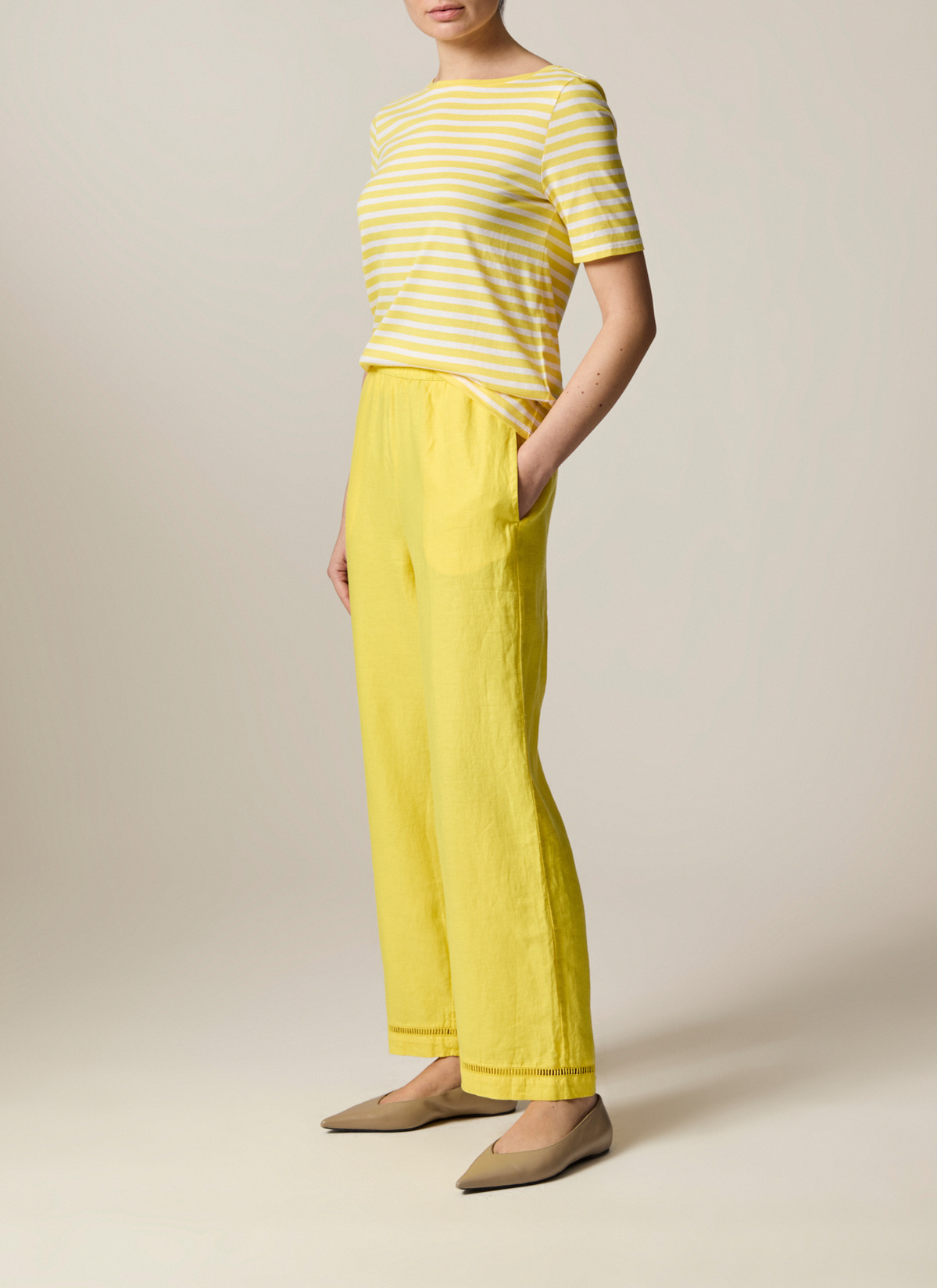Hose, Lemon Zest Detailansicht 2