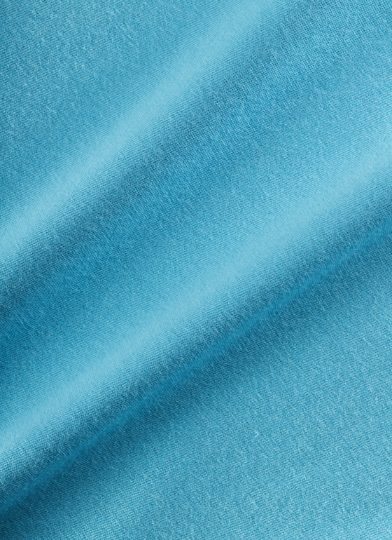 Shirt Polohemd Delphinium Blue Frontansicht