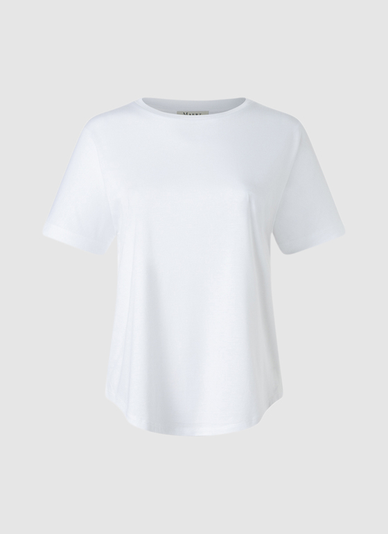 Shirt Polohemd Pure White Frontansicht
