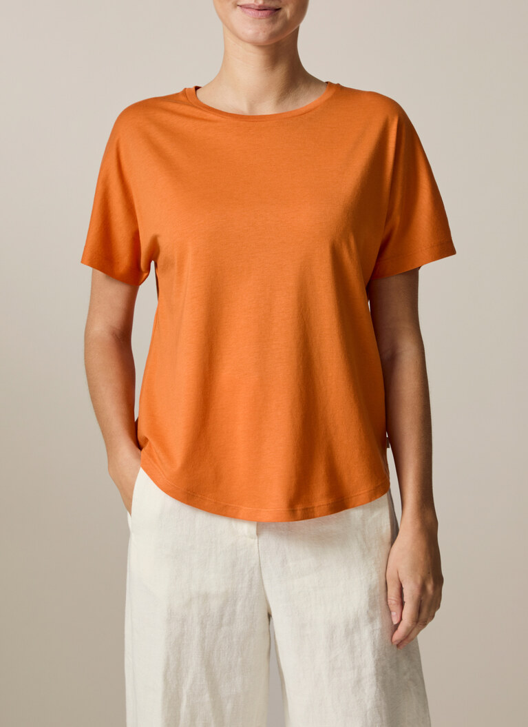 Shirt Polohemd, Mandarin Frontansicht