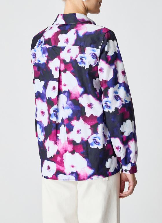 Shirt Polohemd Smoky Pink Frontansicht