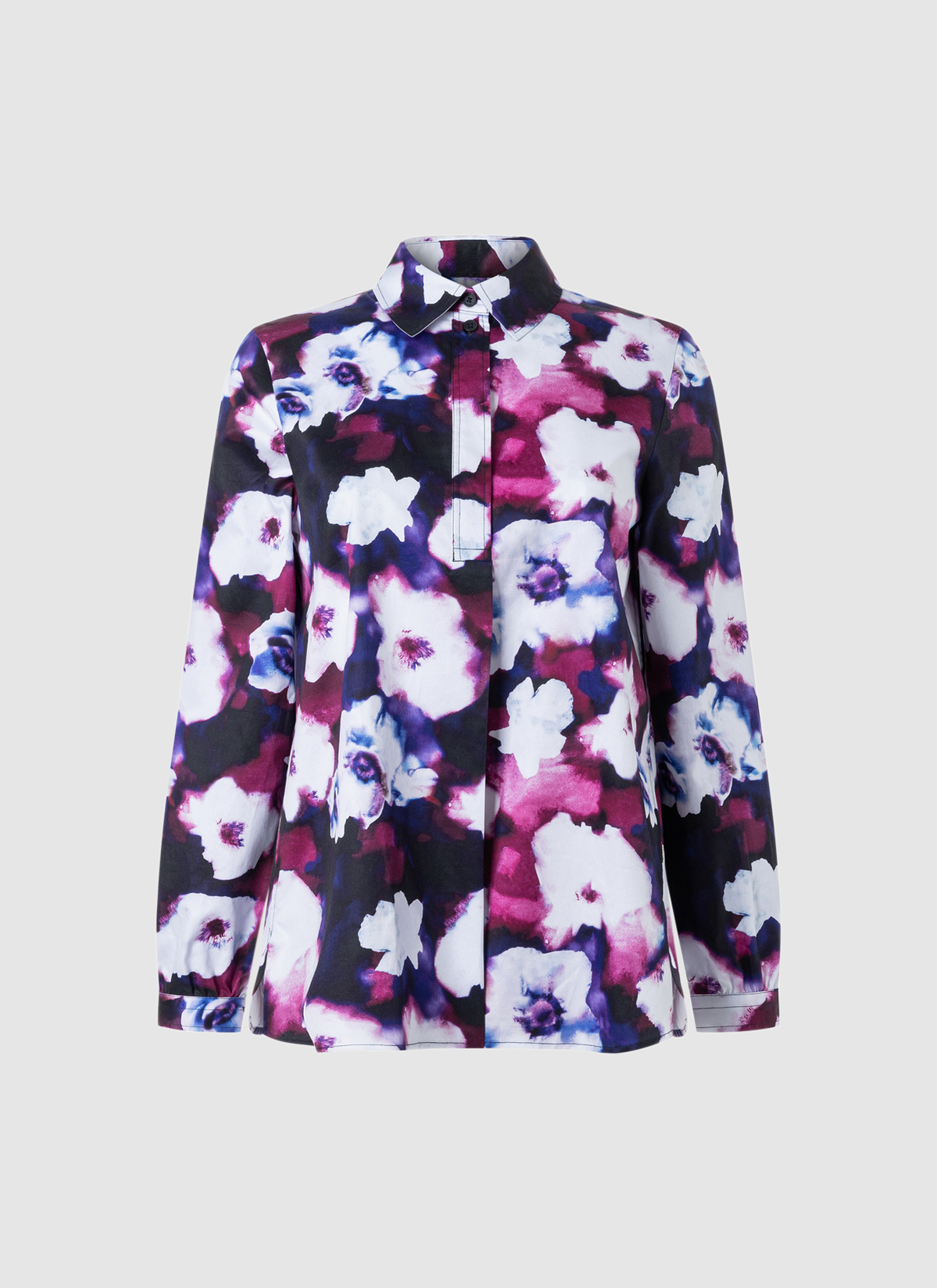 Shirt Polohemd, Smoky Pink 