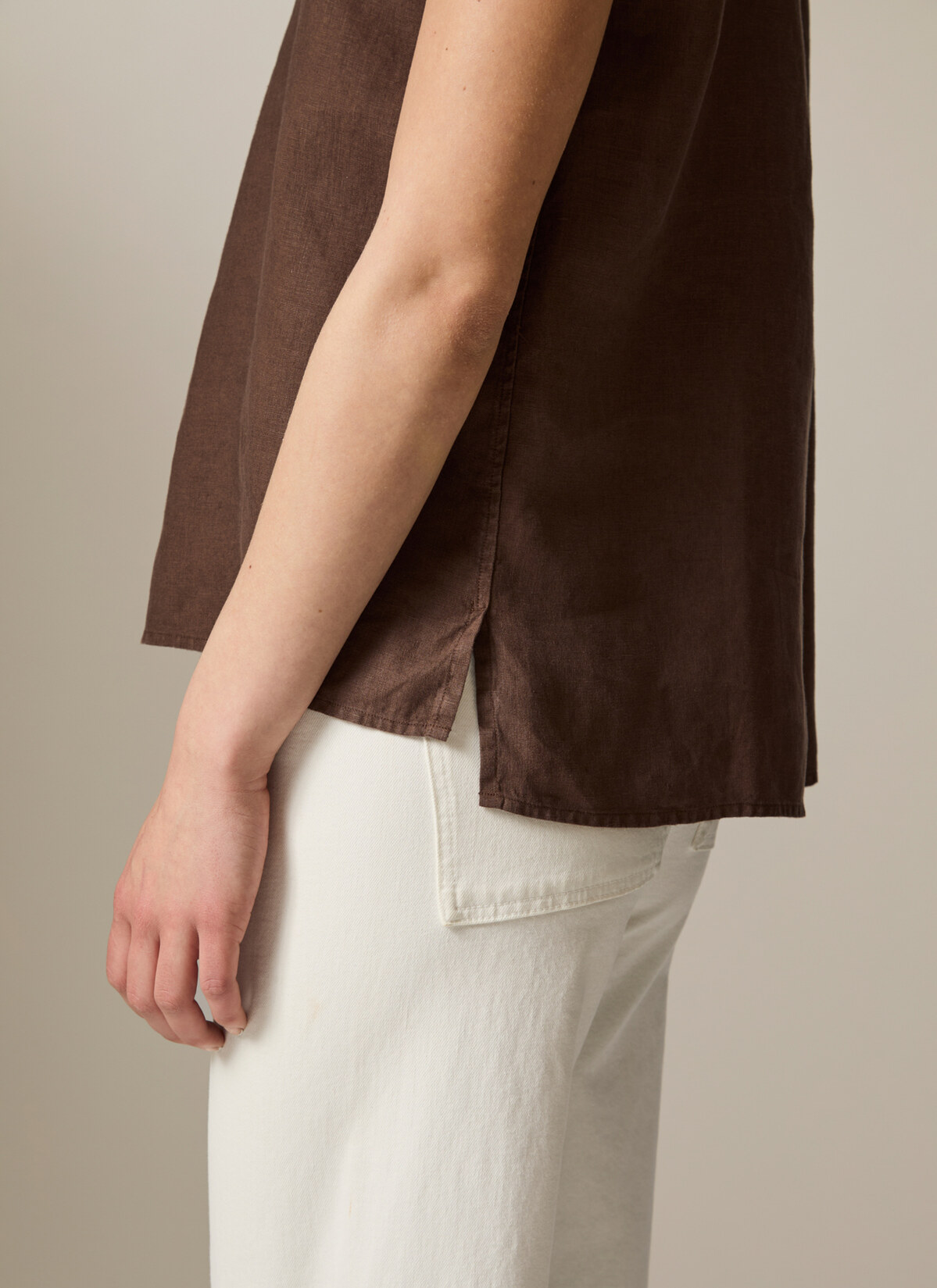 Top, Dark Chocolate Detailansicht 2