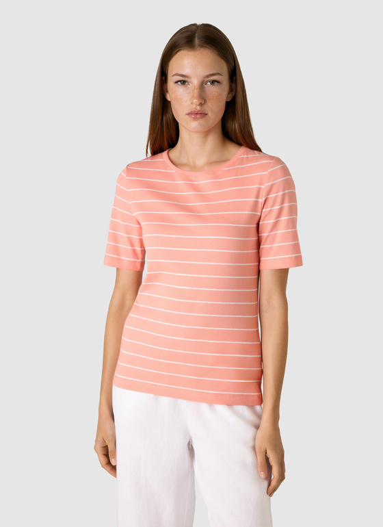 T-Shirt Rundhals 1/2 Arm Coral Reef Frontansicht