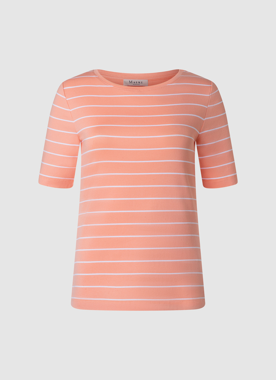 T-Shirt Rundhals 1/2 Arm Coral Reef Frontansicht