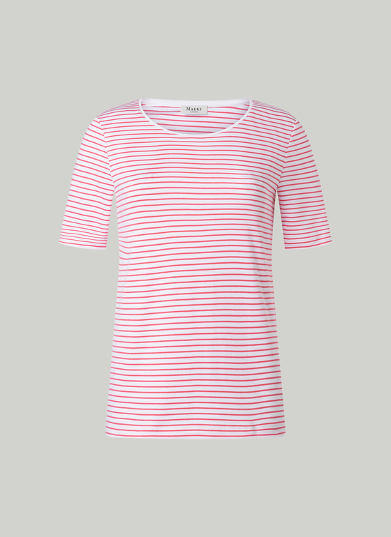 T-Shirt Rundhals 1/2 Arm Desert Rose Frontansicht