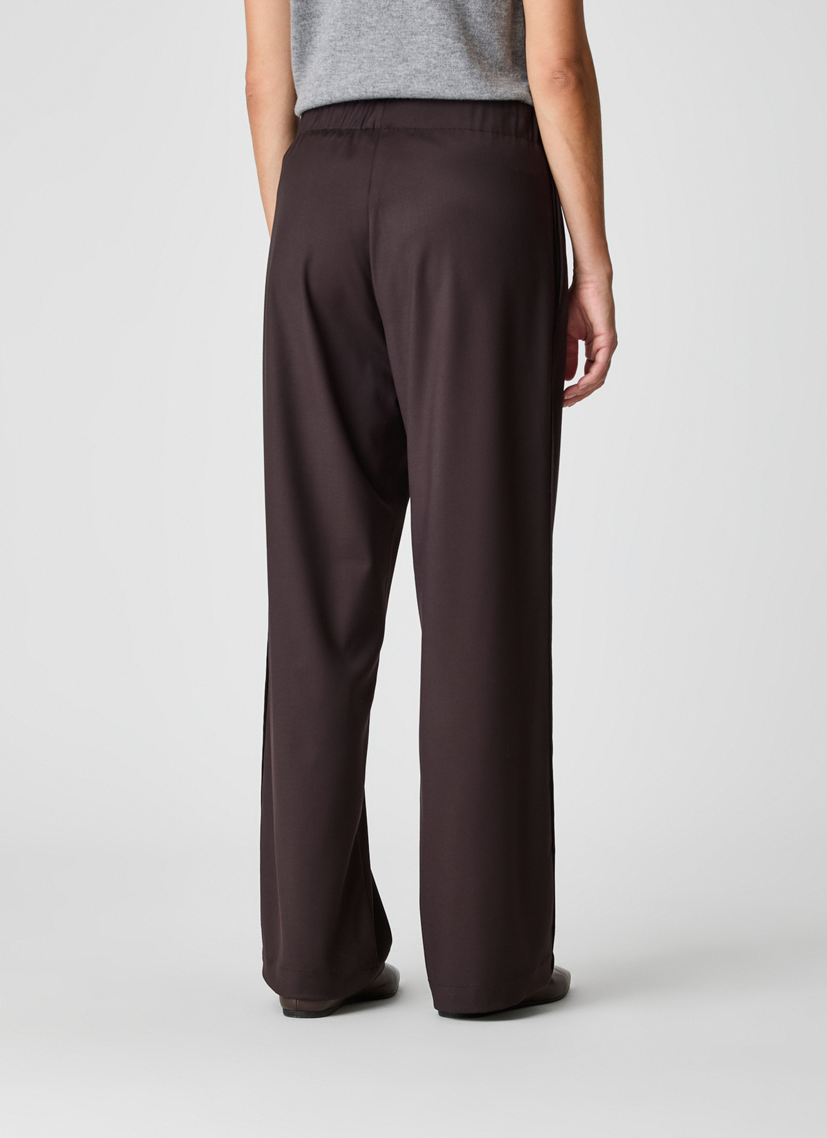 Hose, Dark Espresso Detailansicht 1