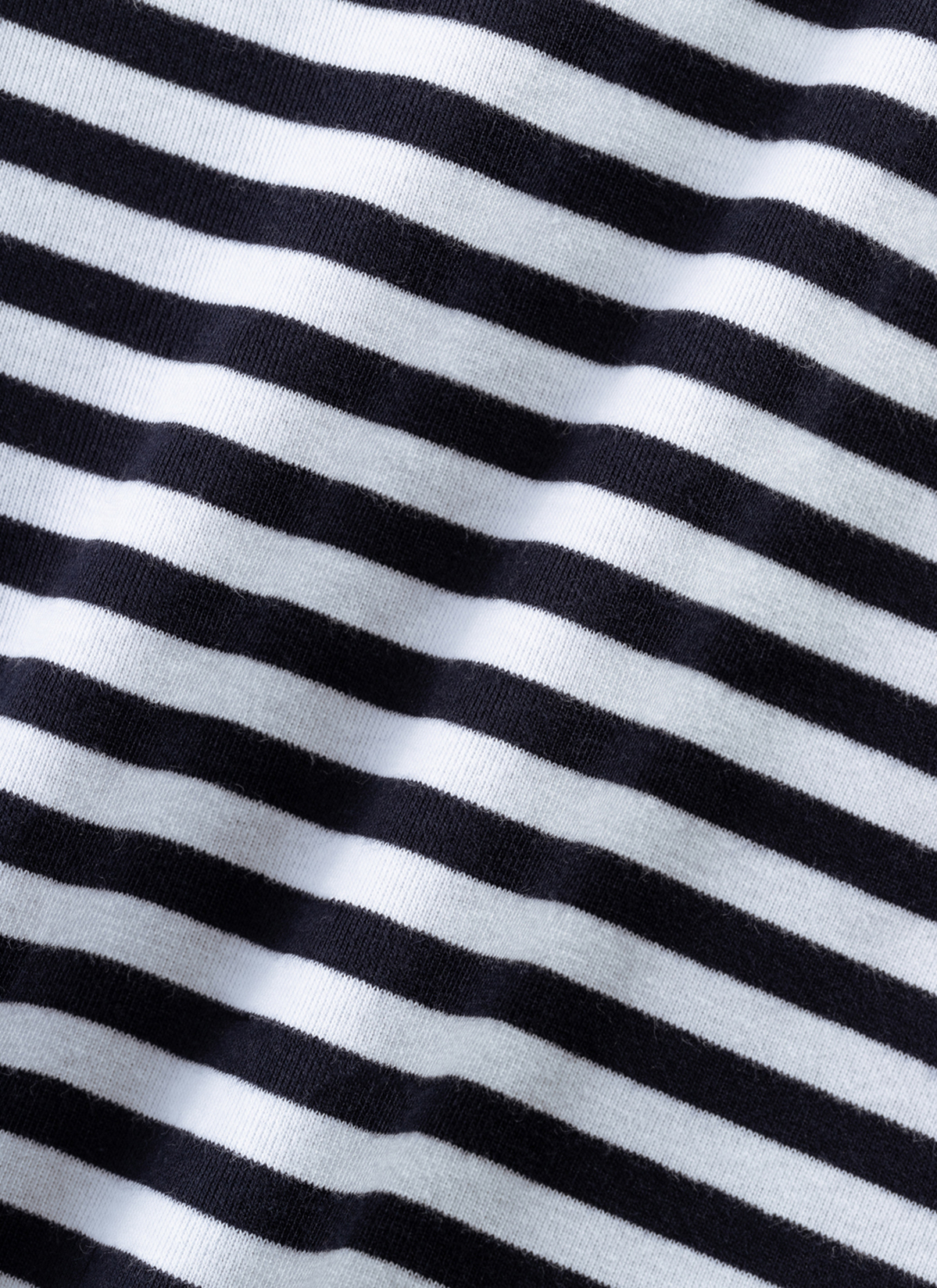 T-Shirt Rundhals, Navy 