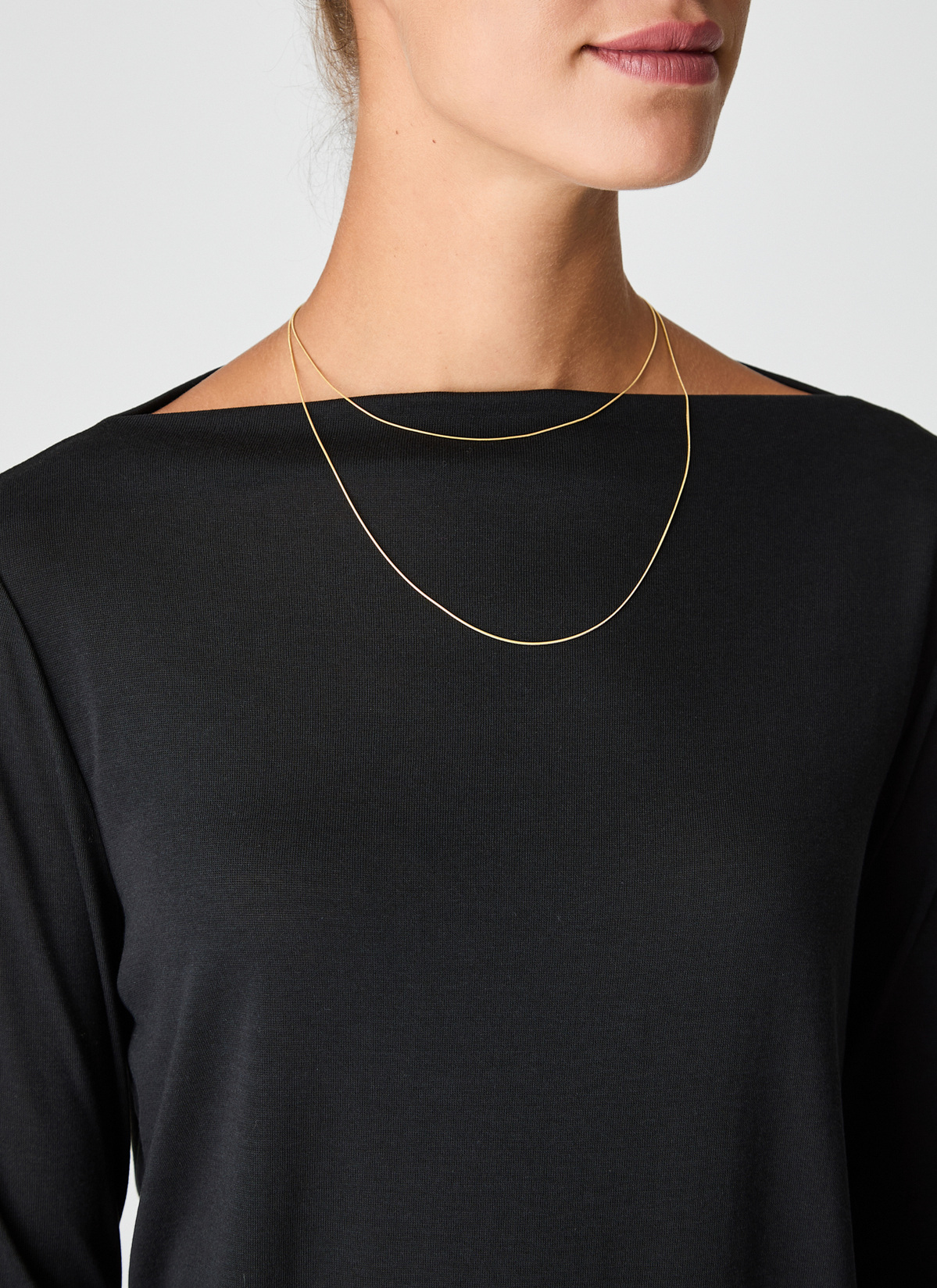 Longsleeve, Black Detailansicht 1
