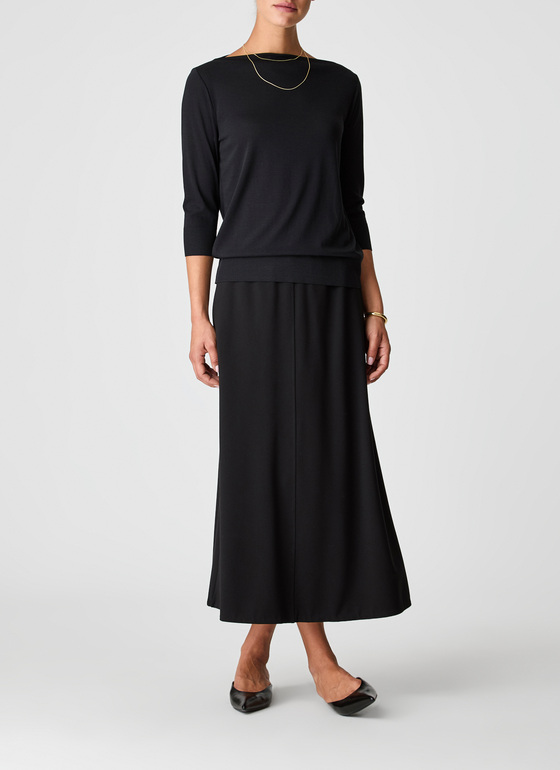 Longsleeve Black Frontansicht