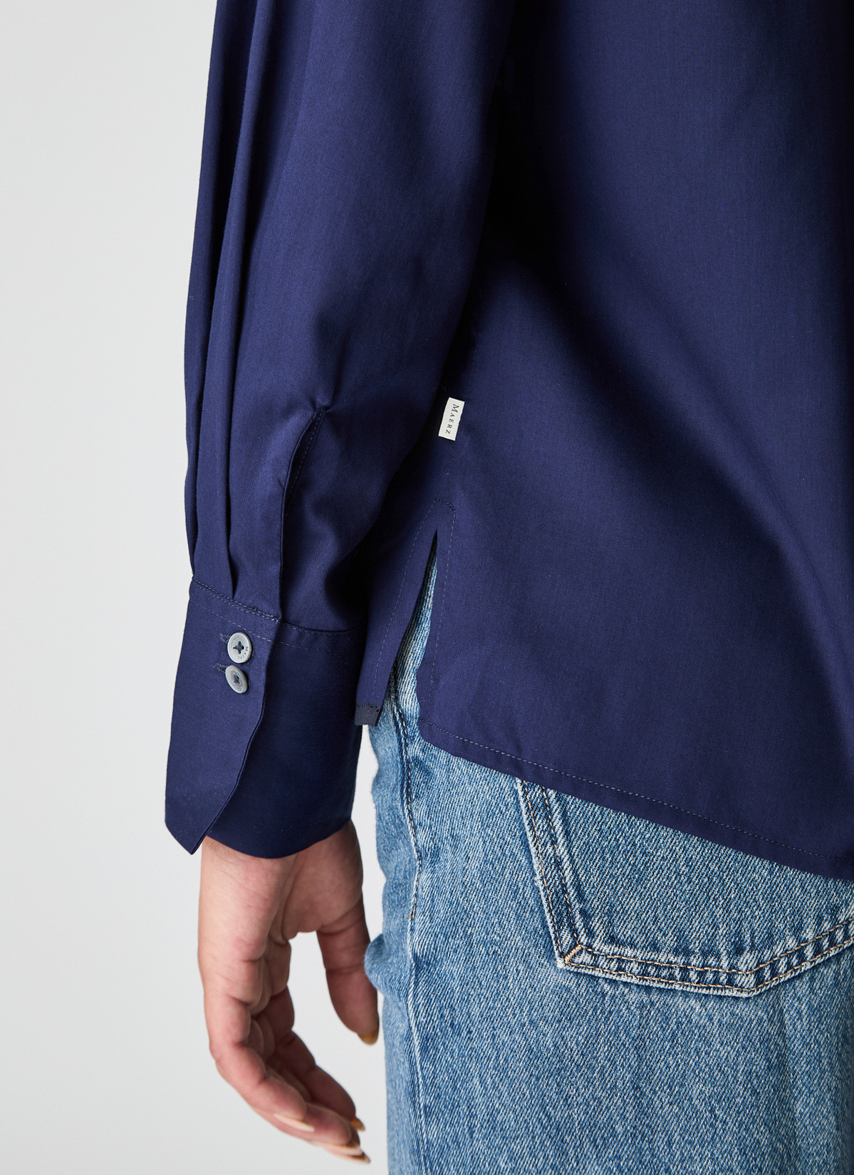Bluse 1/1 Arm, Bright Night Detailansicht 2