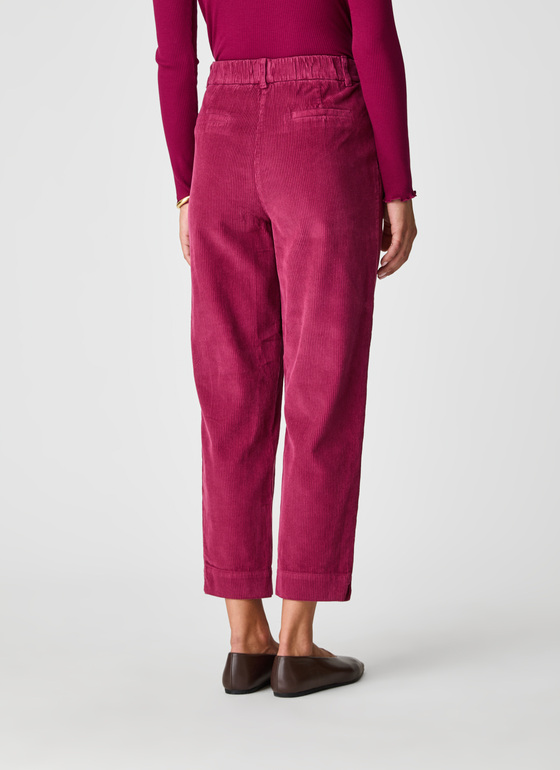 Hose Bordeaux Frontansicht