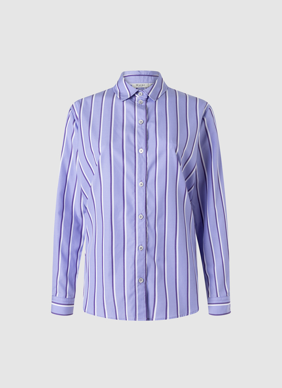 Bluse 1/1 Arm Frosted Lavender Frontansicht