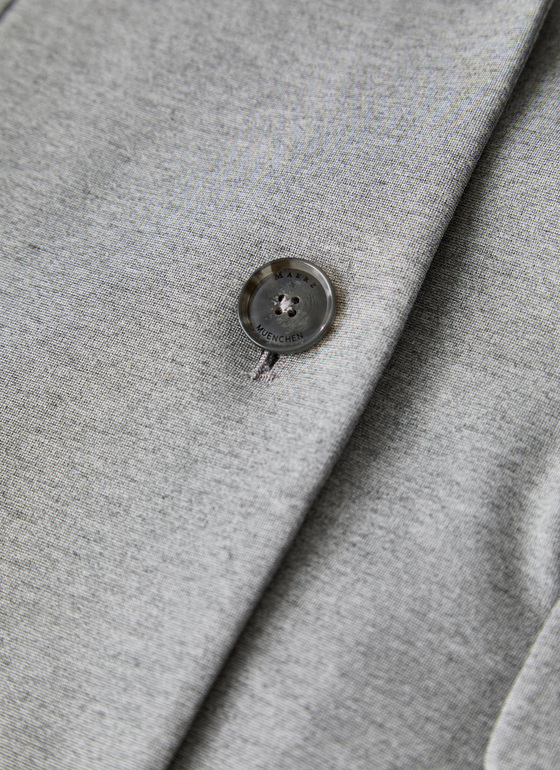 Sweat Blazer Granite Grey Frontansicht