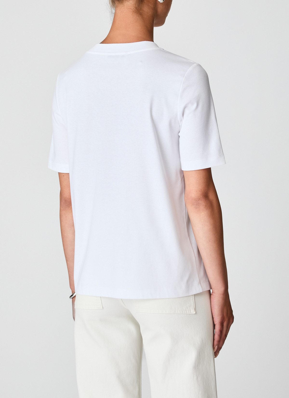 T-Shirt 1/2 Arm, Pastel Pistachio Rückansicht