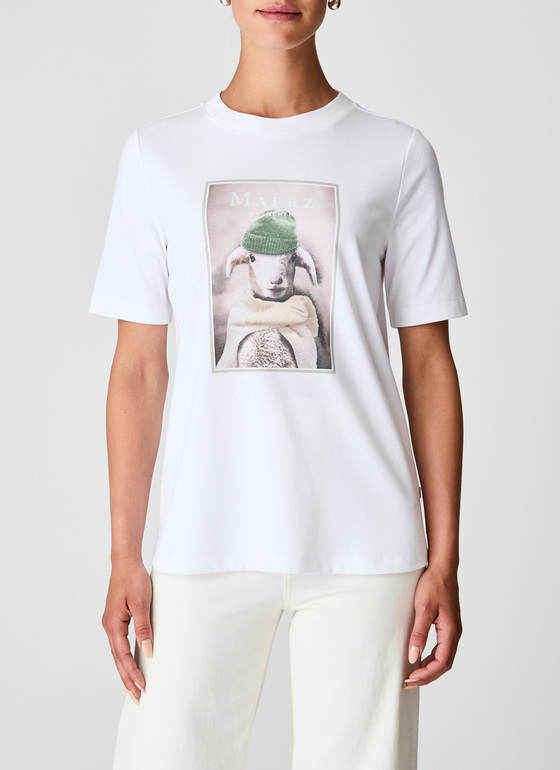 T-Shirt 1/2 Arm Pastel Pistachio Frontansicht