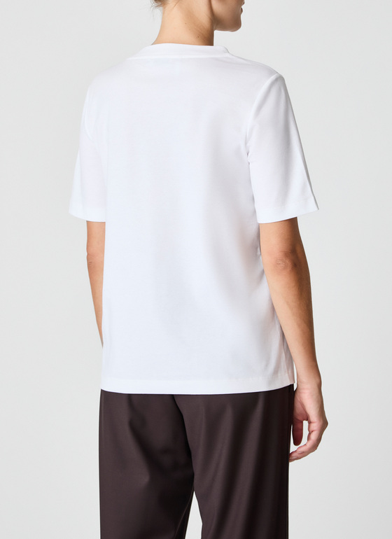 T-Shirt 1/2 Arm Mythical Violet Frontansicht