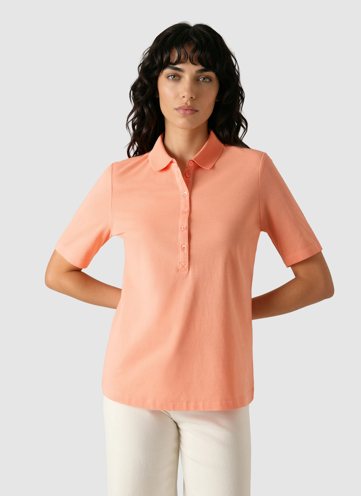 Bluse 1/1 Arm, Coral Reef Frontansicht
