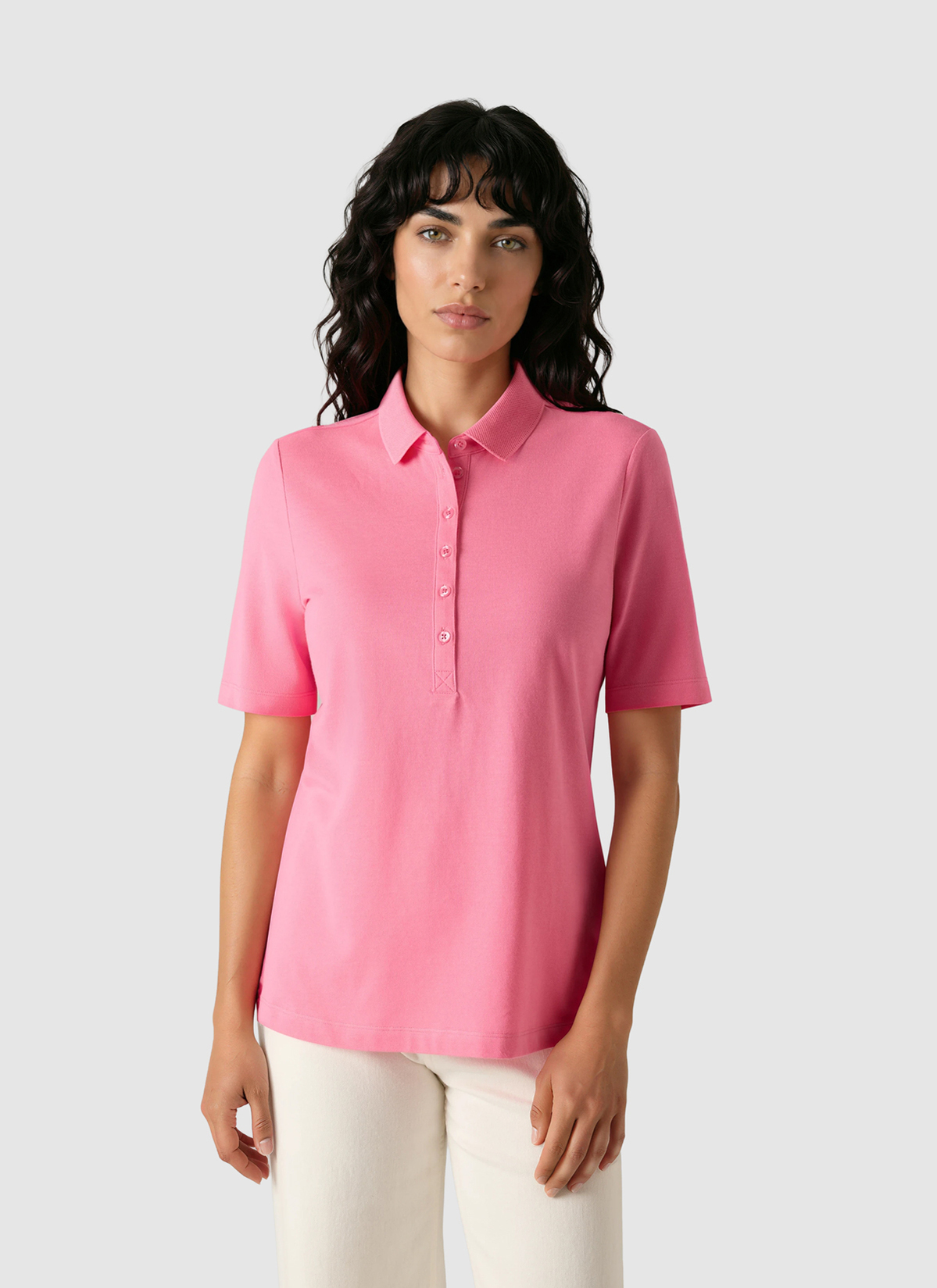 Bluse 1/1 Arm, Chateau Rose Detailansicht 2