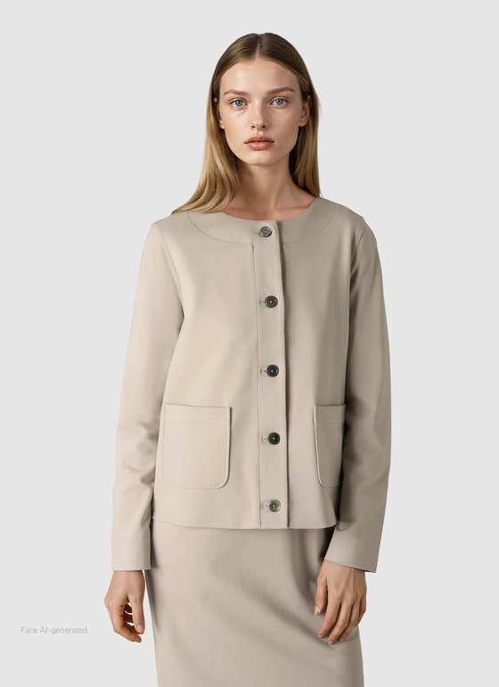 Jacke Wirk Frappuccino Frontansicht