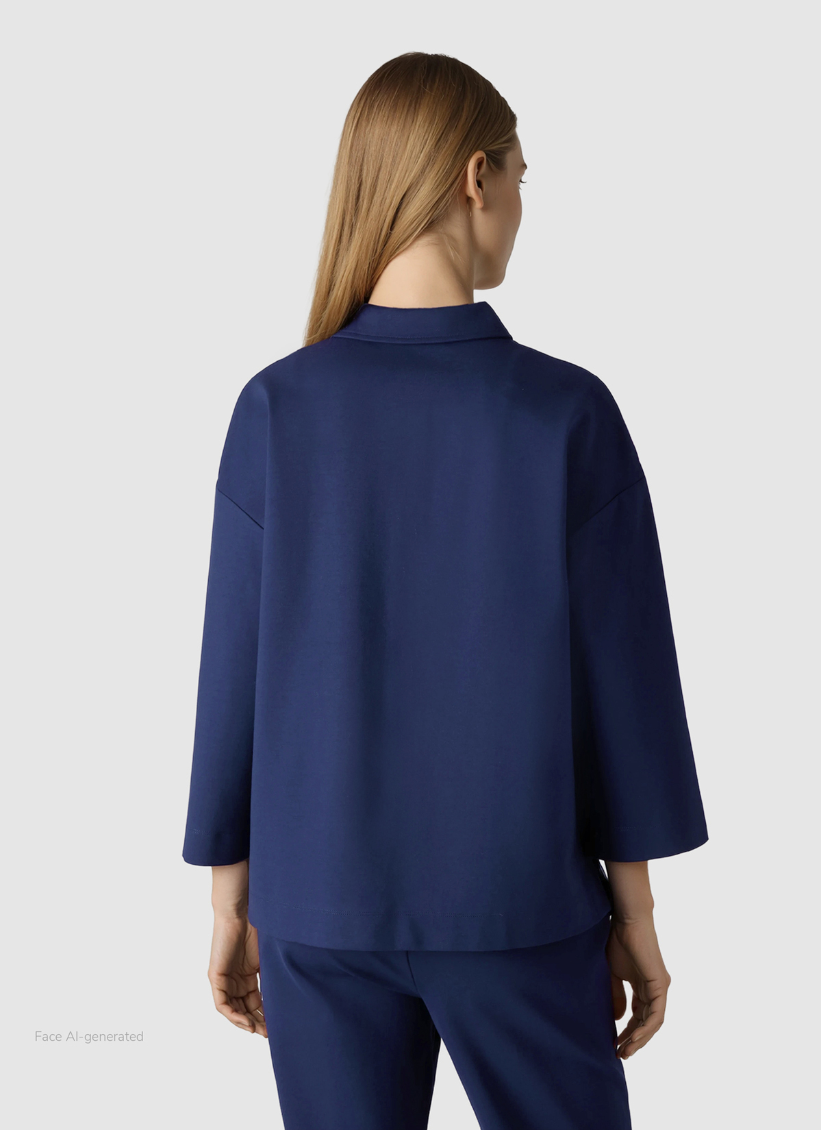 Poloshirt, Midnight Sail Rückansicht