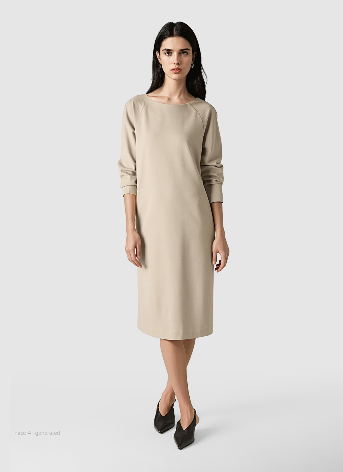 Kleid, Frappuccino Detailansicht 2