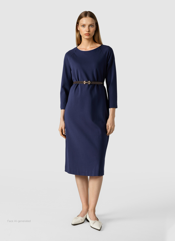 Kleid Midnight Sail Frontansicht