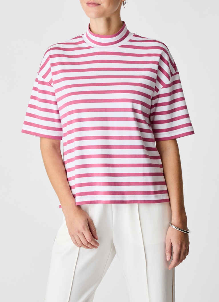 ShortsleeveSmoky Pink Frontansicht