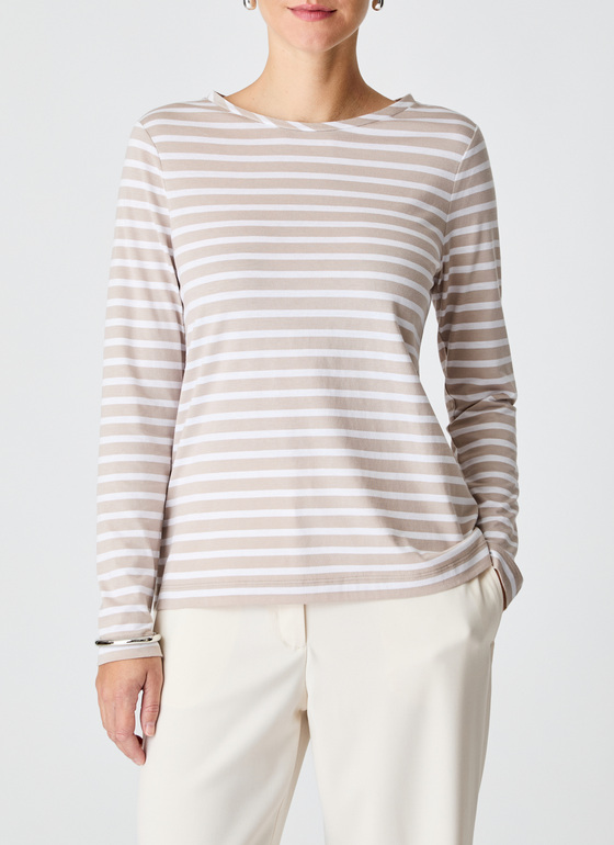 Longsleeve 1/1 Arm British Tea Frontansicht