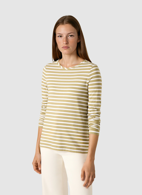 Longsleeve 1/1 Arm Dried Herb Frontansicht