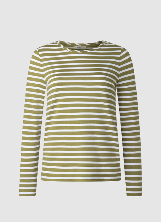 Longsleeve 1/1 Arm Dried Herb Frontansicht