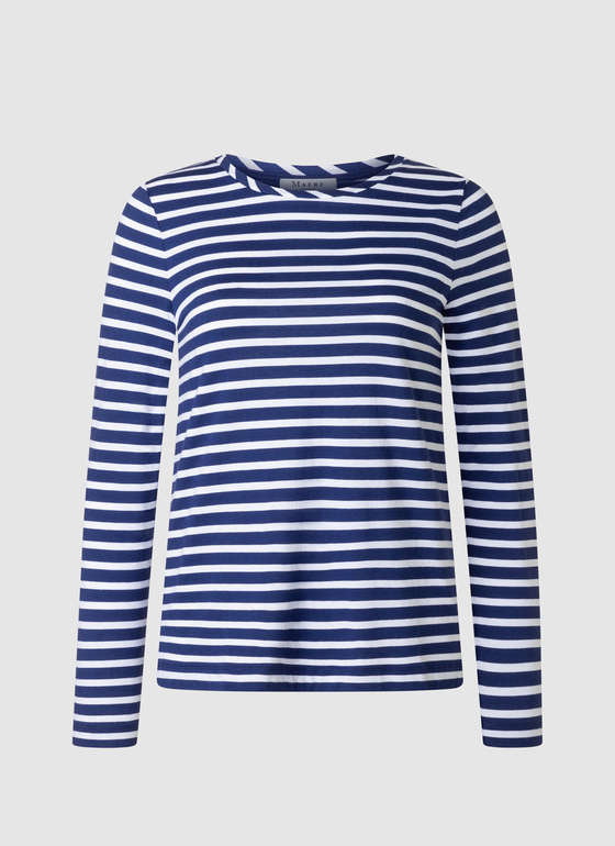 Longsleeve 1/1 Arm Midnight Sail Frontansicht