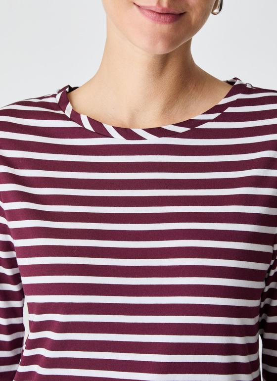 Longsleeve 1/1 Arm Oxid Red Frontansicht