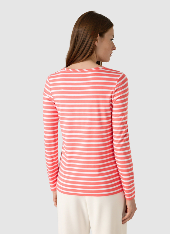 Longsleeve 1/1 Arm Flamingo Frontansicht