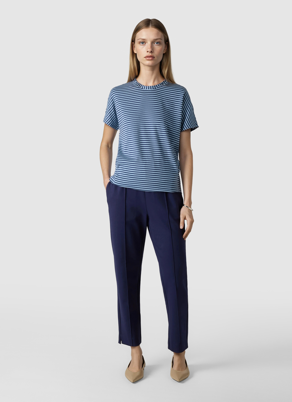 T-Shirt 1/2 Arm, Midnight Sail Detailansicht 2