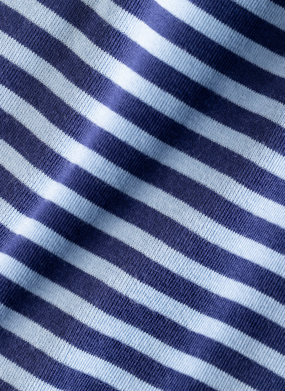 T-Shirt 1/2 Arm Midnight Sail Frontansicht