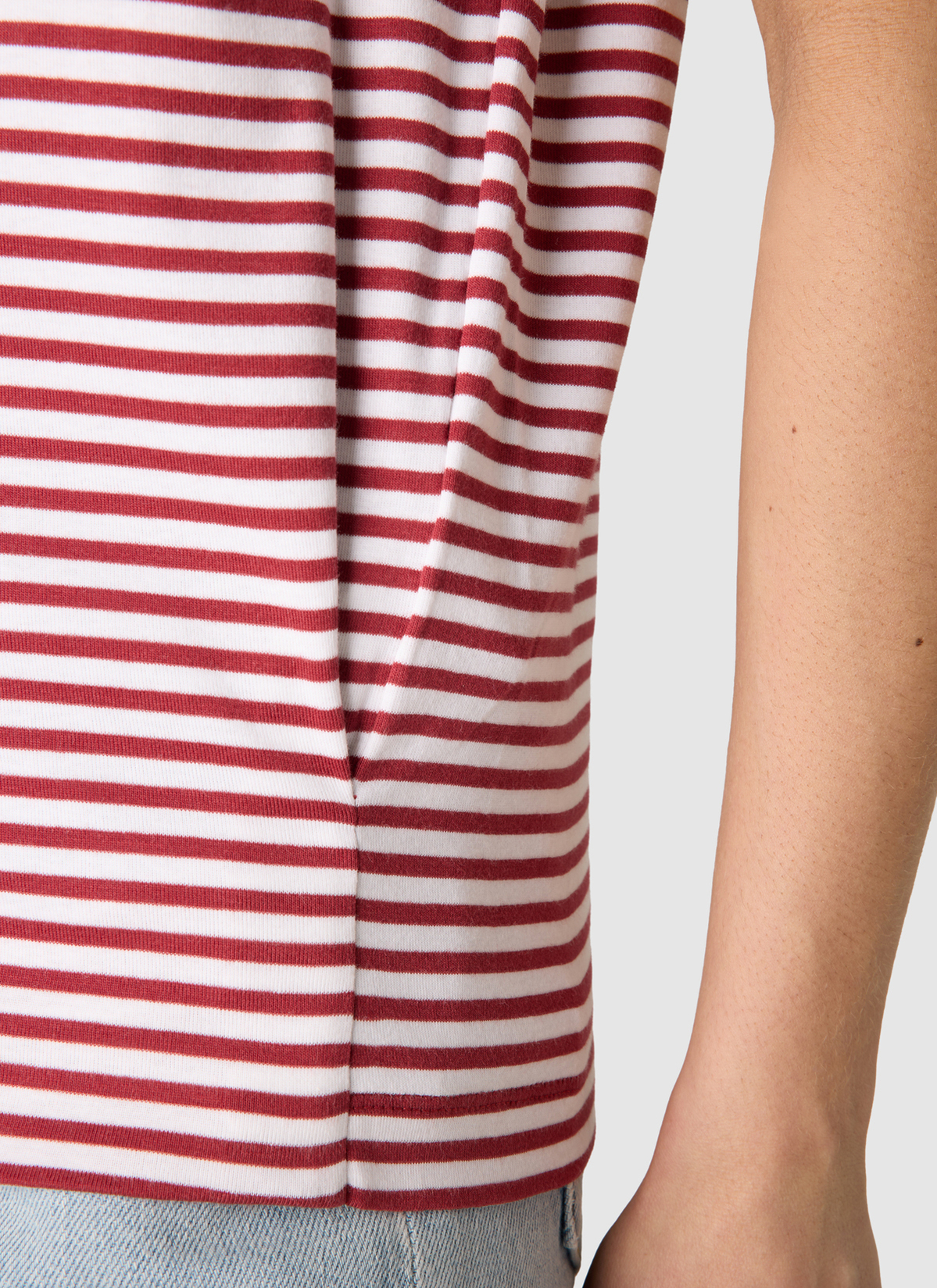 T-Shirt 1/2 Arm, Red Pear Detailansicht 1