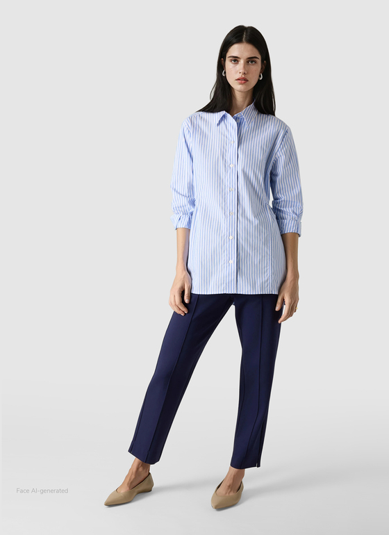 Bluse 1/1 Arm Endless Sky Frontansicht