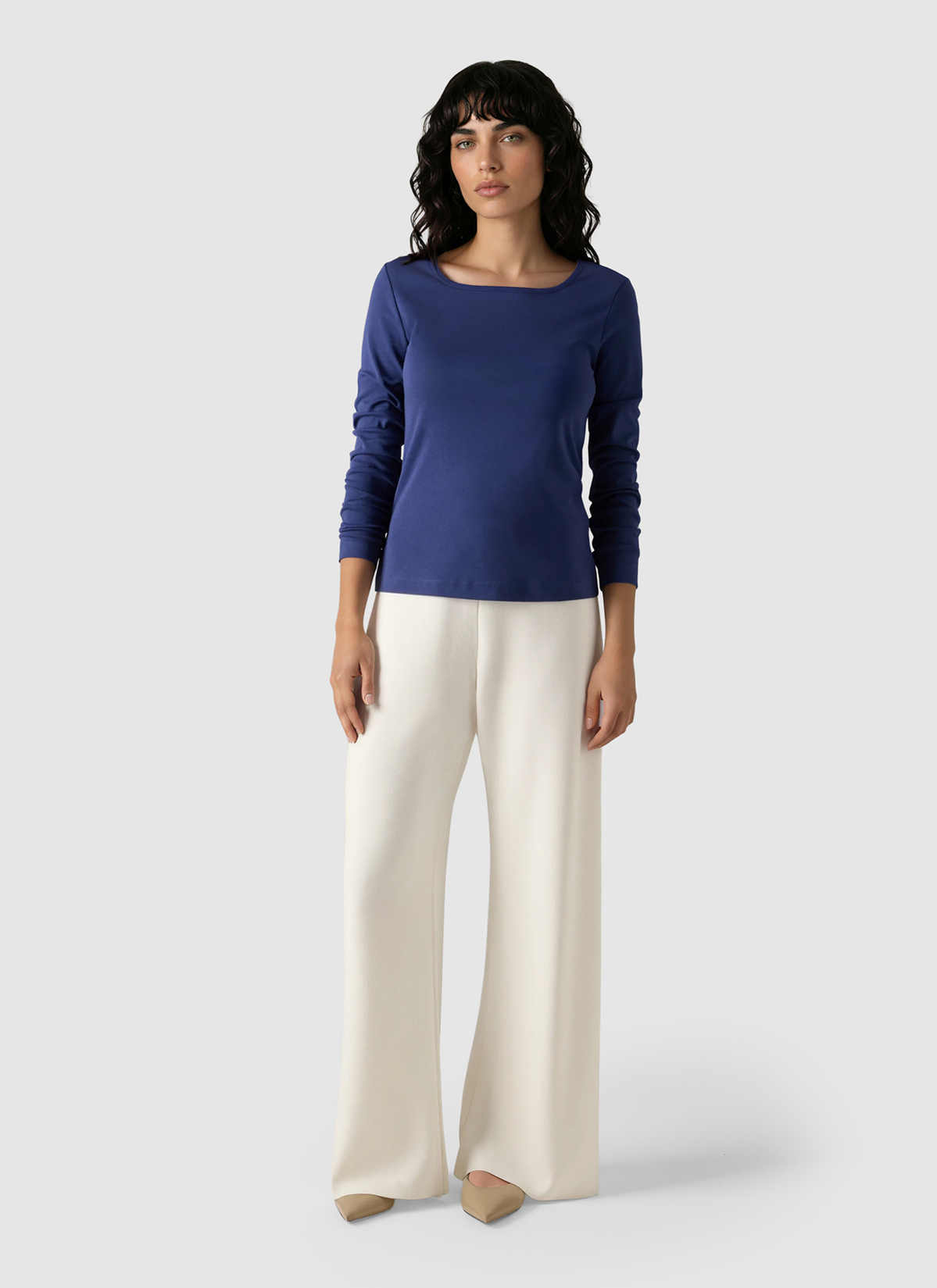 Longsleeve 1/1 Arm, Midnight Sail Detailansicht 2